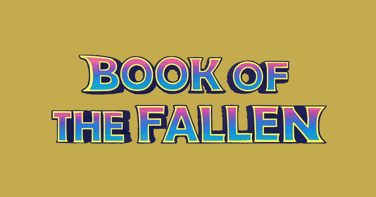 Book of the Fallen